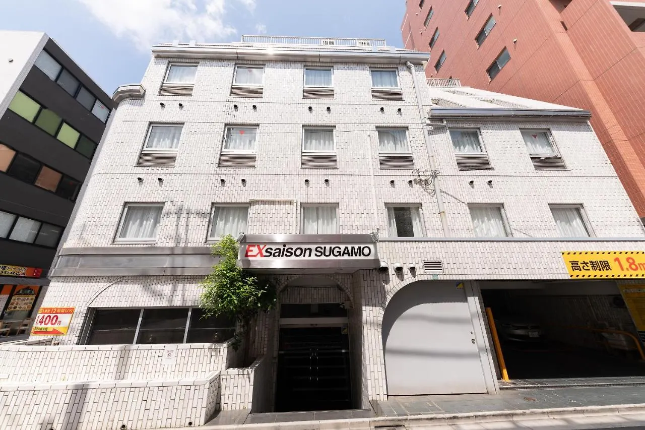 Oyo Hotel Exsaison Sugamo Tokyo