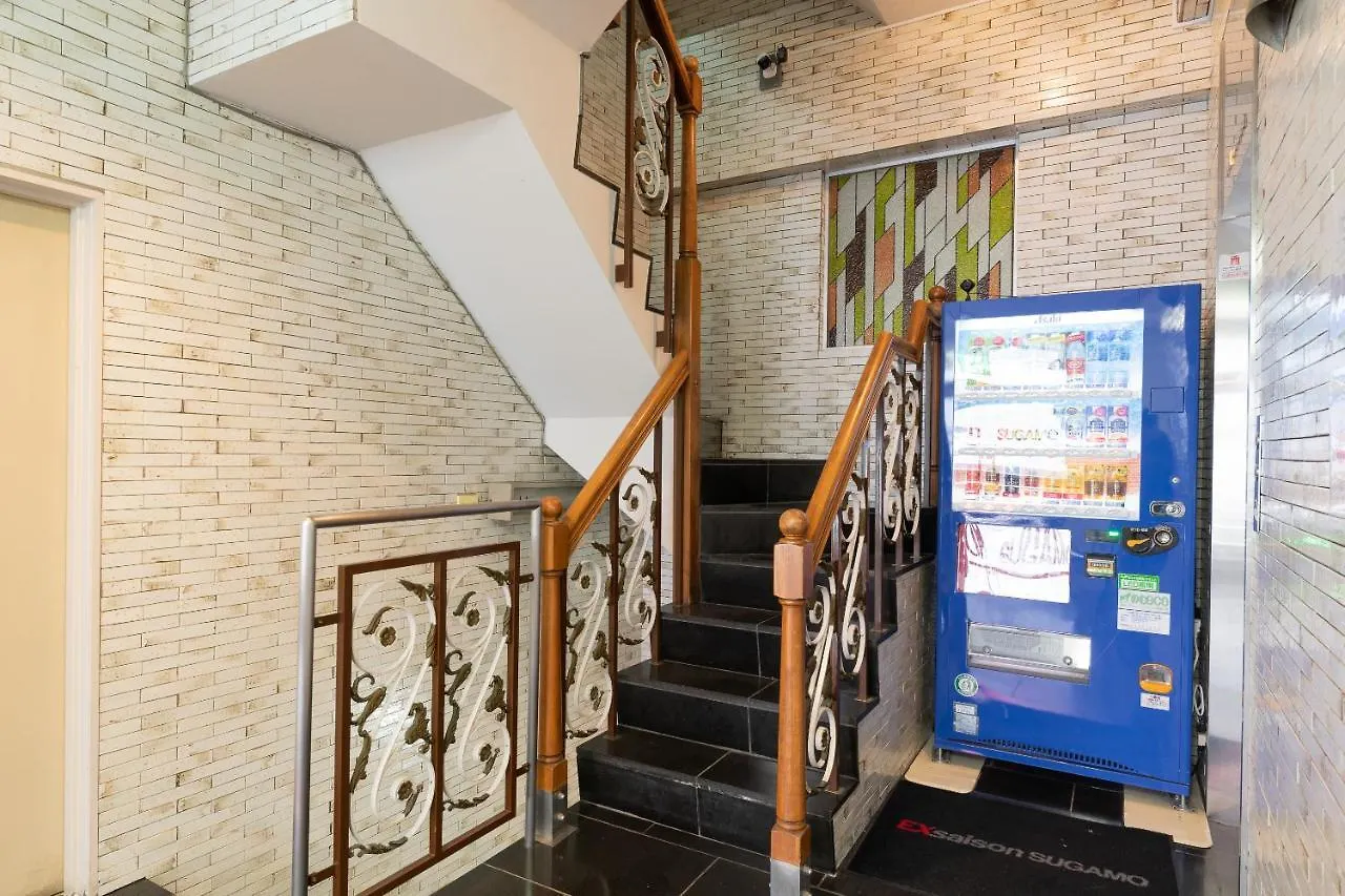 Oyo Hotel Exsaison Sugamo Tokyo