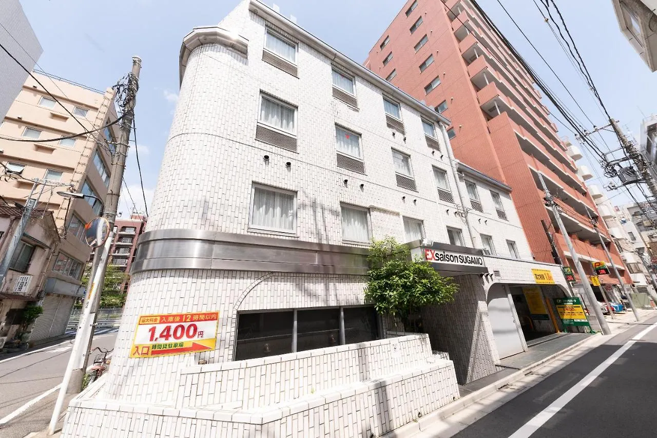 Oyo Hotel Exsaison Sugamo Tokyo 4*,  Japan