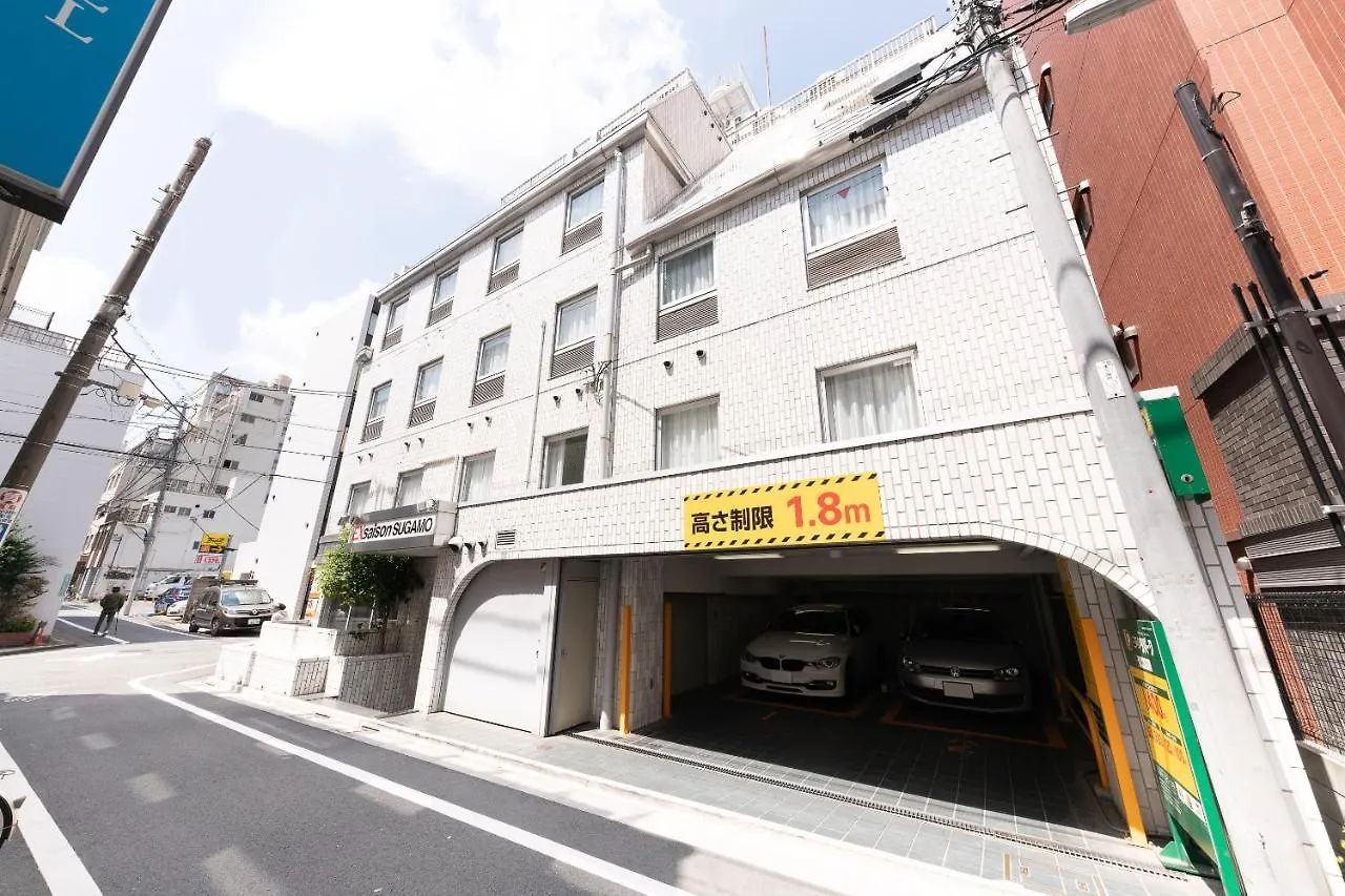 Oyo Hotel Exsaison Sugamo Tokyo