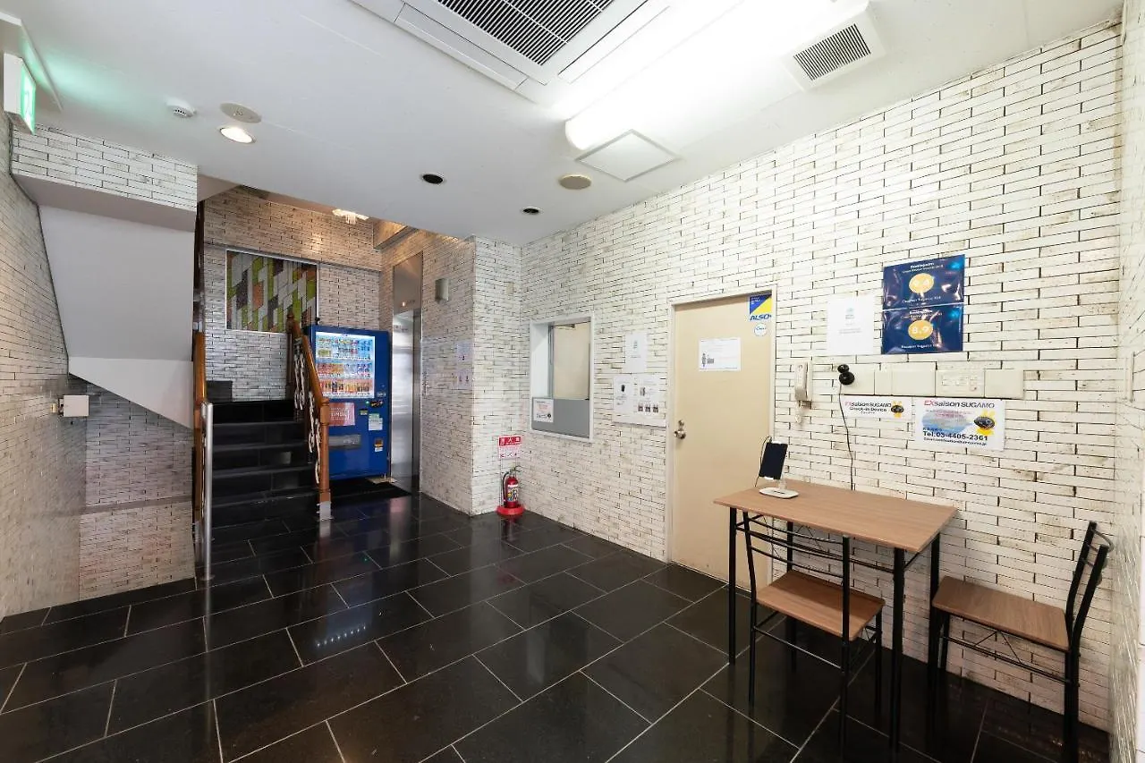 Oyo Hotel Exsaison Sugamo Tokyo